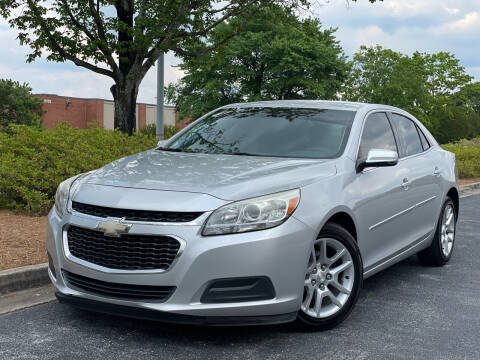 2014 Chevrolet Malibu for sale at William D Auto Sales in Norcross GA