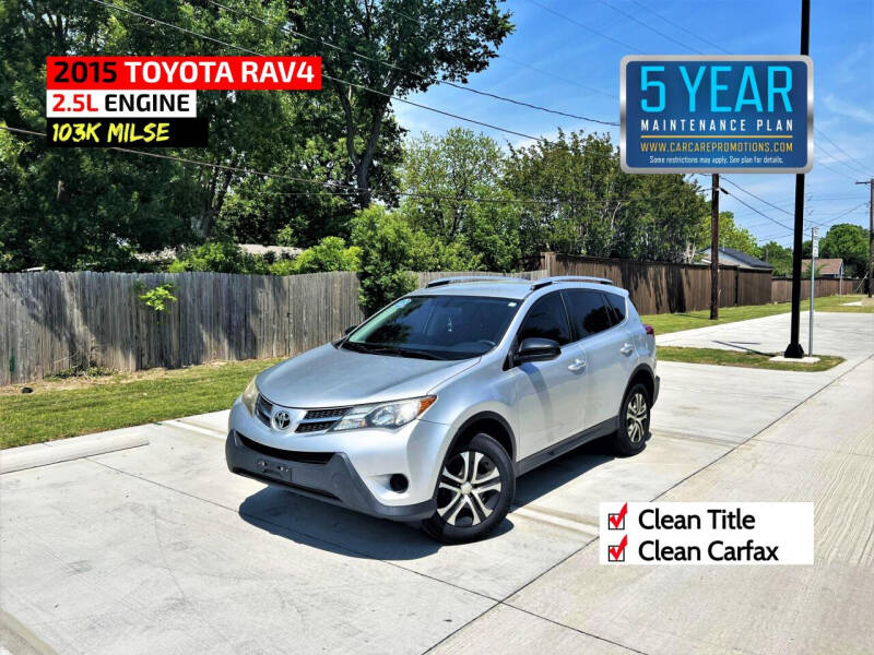 2015 Toyota RAV4 LE