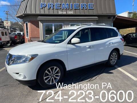 2013 Nissan Pathfinder for sale at Premiere Auto Sales in Washington PA