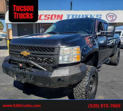 2013 Chevrolet Silverado 3500HD for sale at Tucson Trucks in Tucson AZ