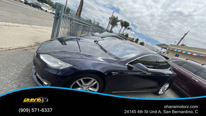 2013 Tesla Model S Performance