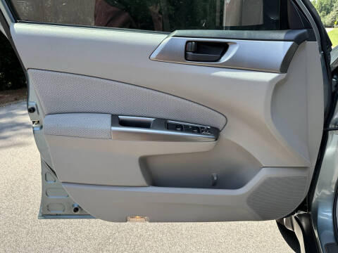 2012 Subaru Forester 2.5X