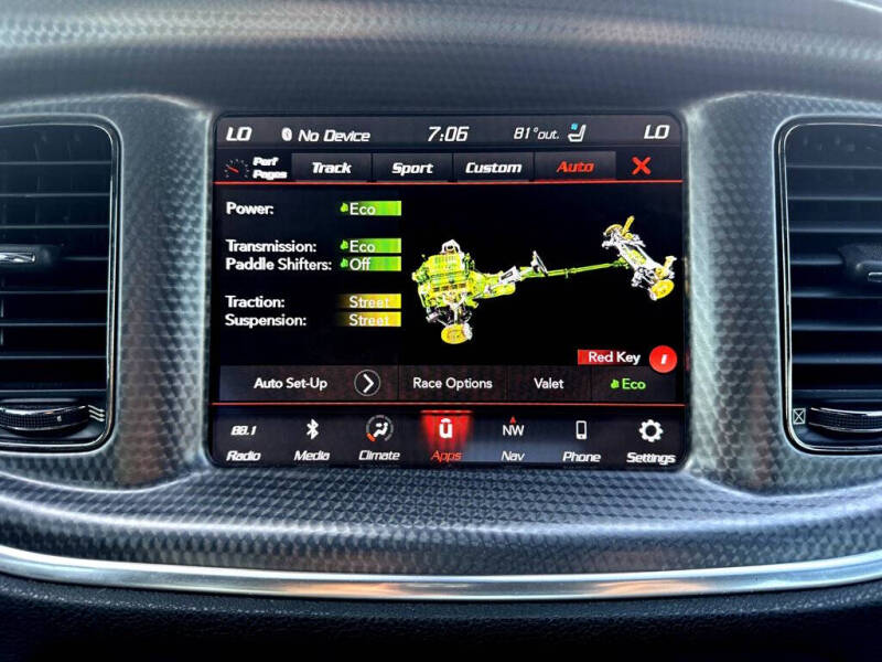 2018 Dodge Charger SRT Hellcat