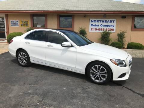 2017 Mercedes-Benz C-Class for sale at Northeast Motor Company in Universal City TX