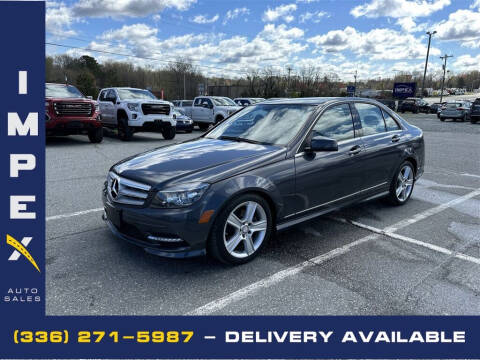 2011 Mercedes-Benz C-Class for sale at Impex Auto Sales in Greensboro NC