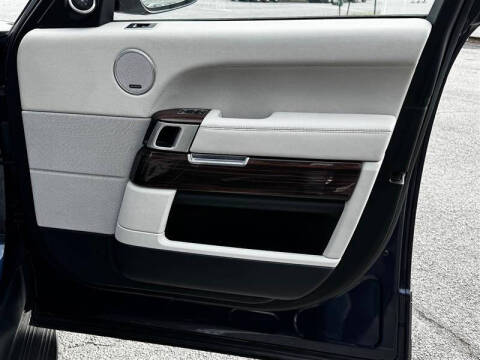 2017 Land Rover Range Rover HSE