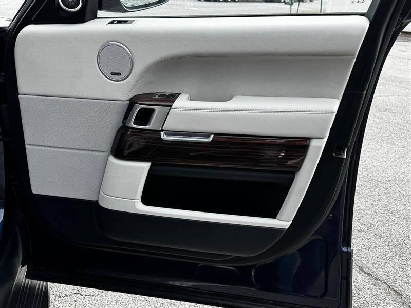 2017 Land Rover Range Rover HSE