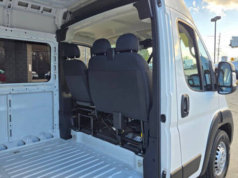 2025 RAM ProMaster