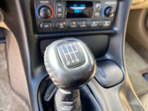 2002 Chevrolet Corvette
