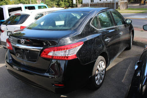 2015 Nissan Sentra for sale at DPG Enterprize in Catskill NY