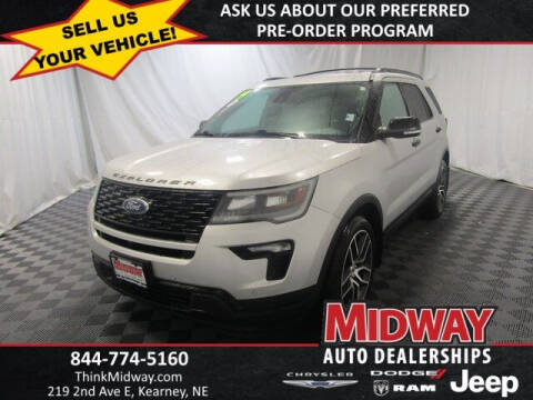 2019 Ford Explorer for sale at MIDWAY CHRYSLER DODGE JEEP RAM in Kearney NE