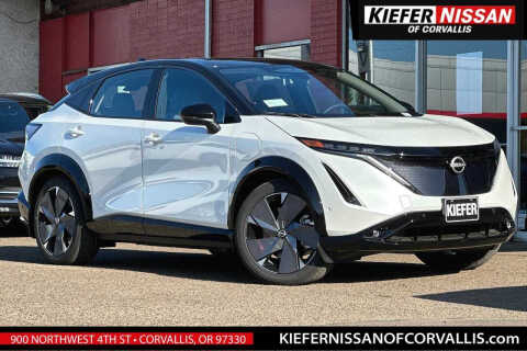 2023 Nissan Ariya for sale at Kiefer Nissan Used Cars of Albany in Albany OR