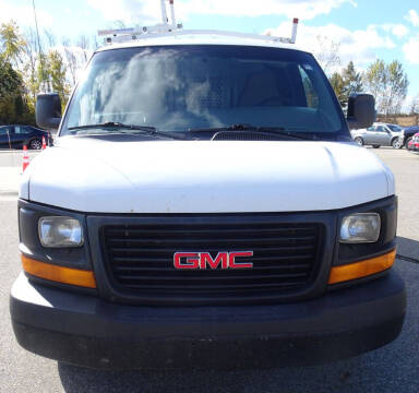 2015 GMC Savana 2500