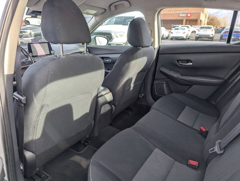 2021 Nissan Sentra for sale at Axio Auto Boise in Boise, ID