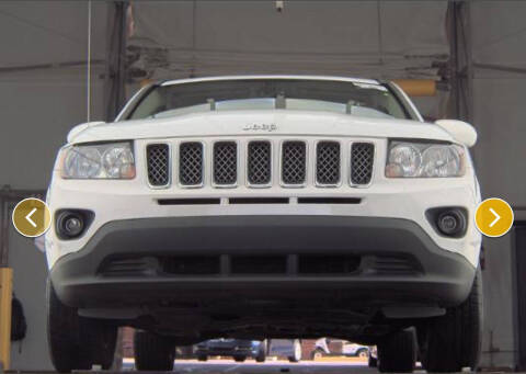 2017 Jeep Compass Latitude