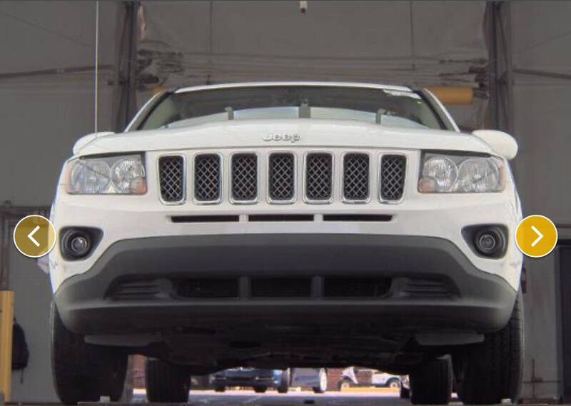 2017 Jeep Compass Latitude