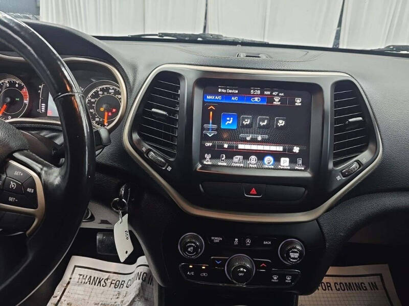 2017 Jeep Cherokee Latitude