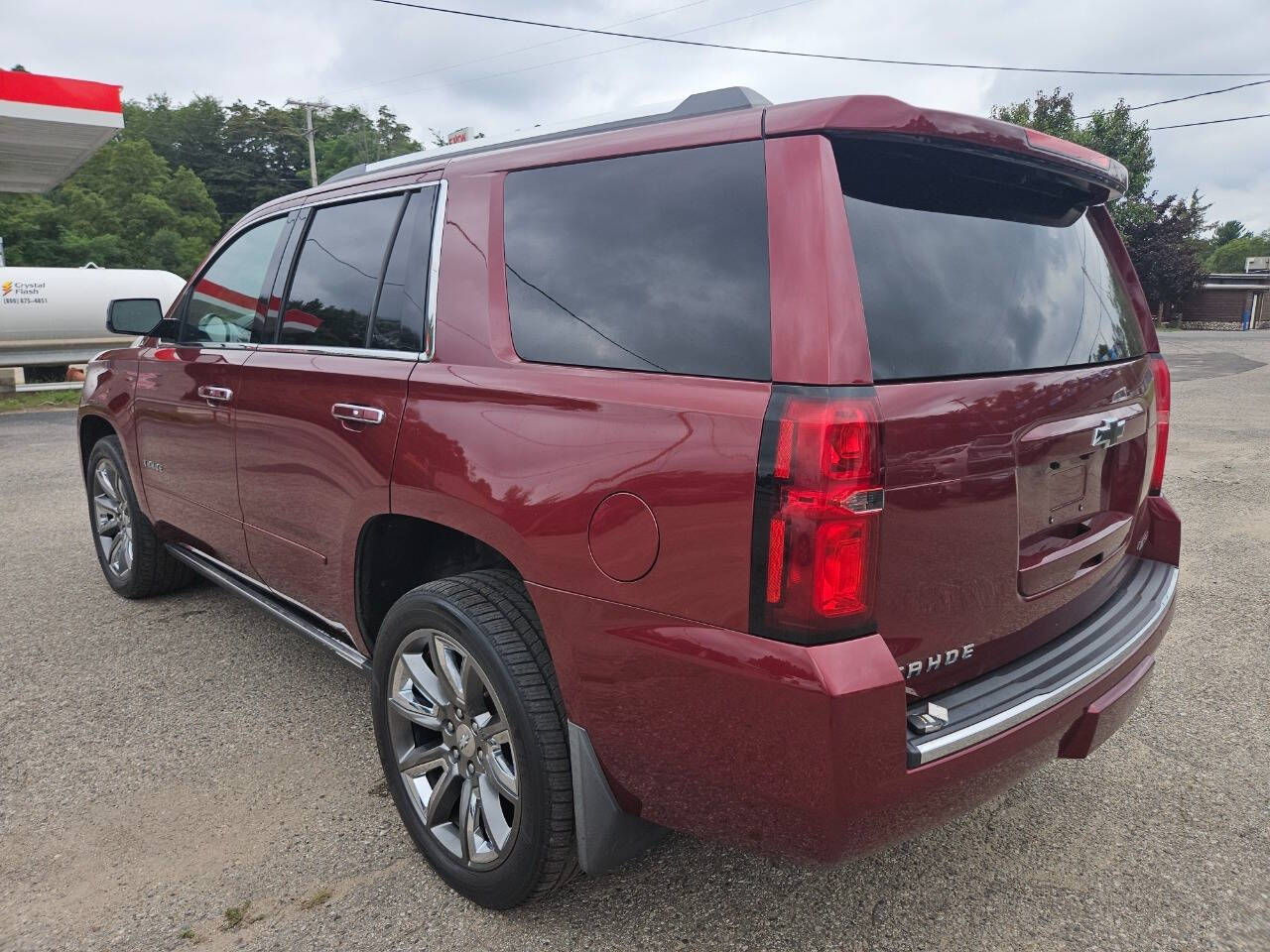 2017 Chevrolet Tahoe for sale at DANGO AUTO SALES in HOWARD CITY, MI