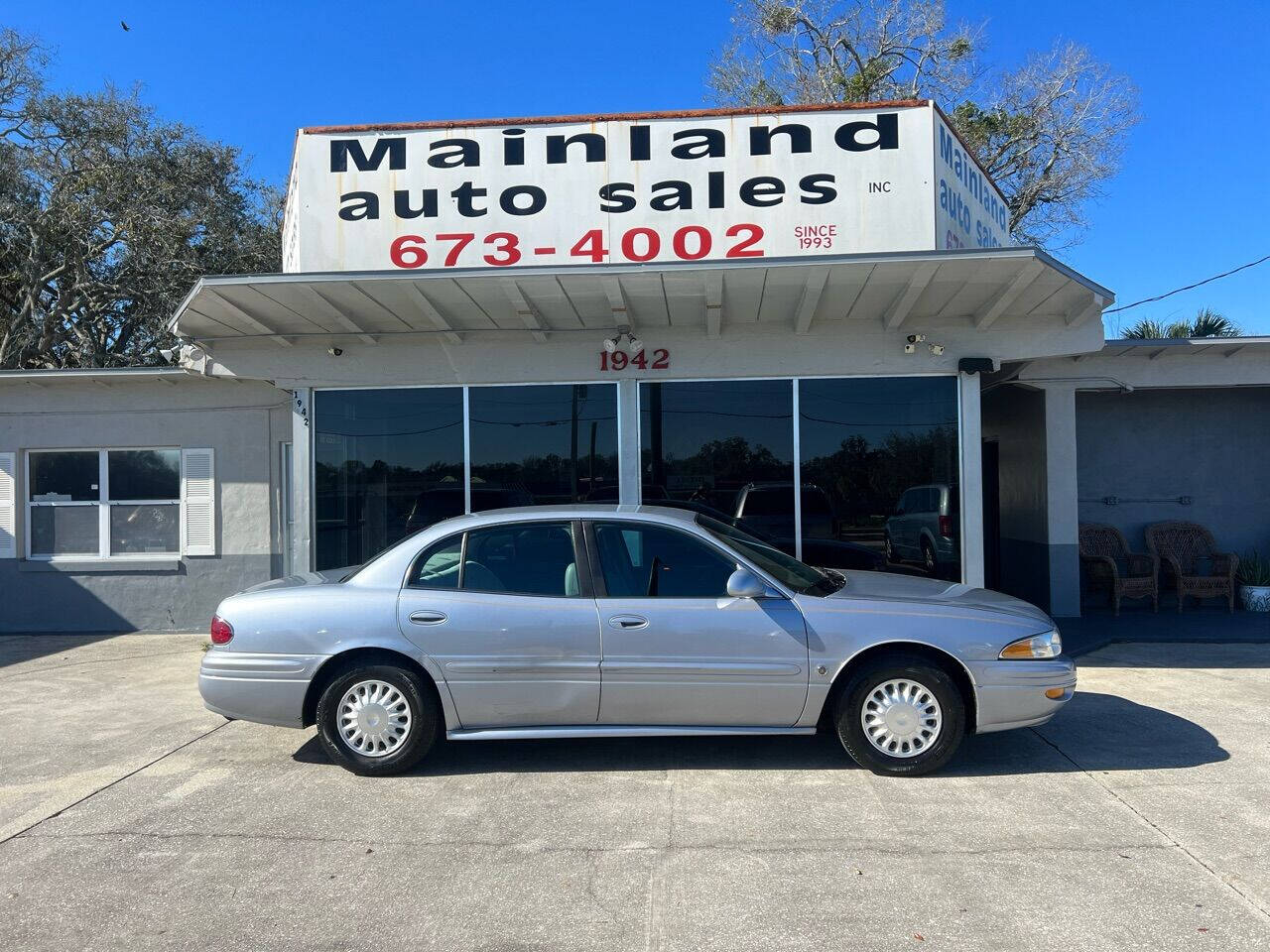 2004 Buick LeSabre for sale at Mainland Auto Sales Inc in Daytona Beach, FL