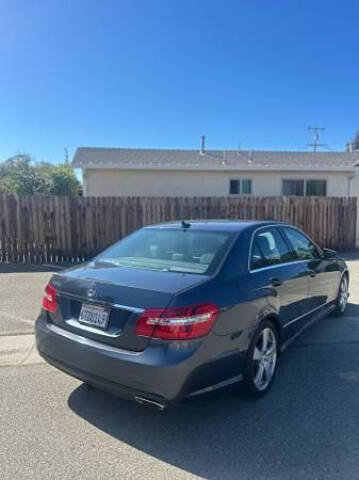 2011 Mercedes-Benz E-Class E 350 Sport