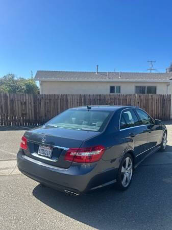 2011 Mercedes-Benz E-Class E 350 Sport