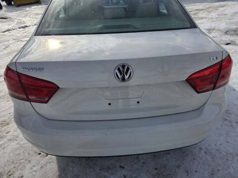 2015 Volkswagen Passat 1.8T Limited Edition