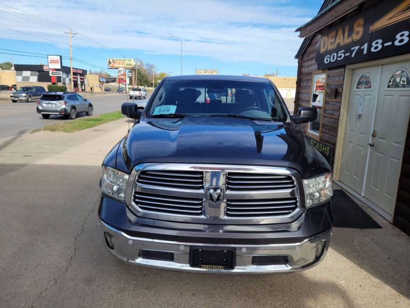 2016 RAM 1500