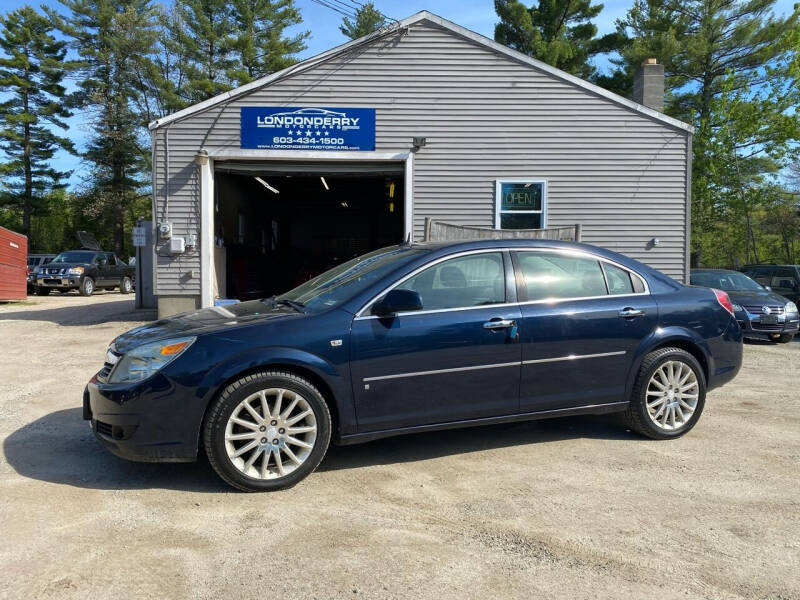2007 Saturn Aura XR