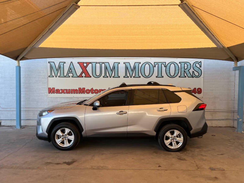 2020 Toyota RAV4 XLE