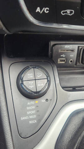 2017 Jeep Cherokee Trailhawk