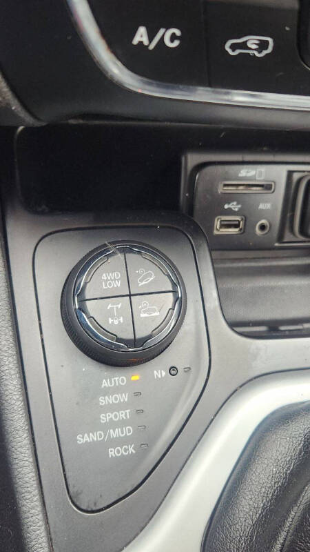 2017 Jeep Cherokee Trailhawk