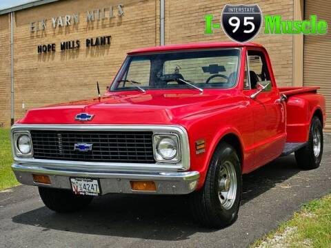 1972 Chevrolet C/K 30 Series for sale at I-95 Muscle in Hope Mills NC