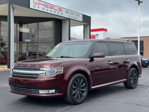 2017 Ford Flex Limited