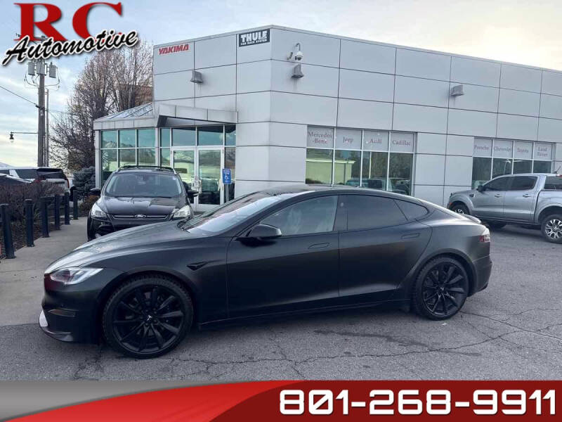 2021 Tesla Model S Plaid