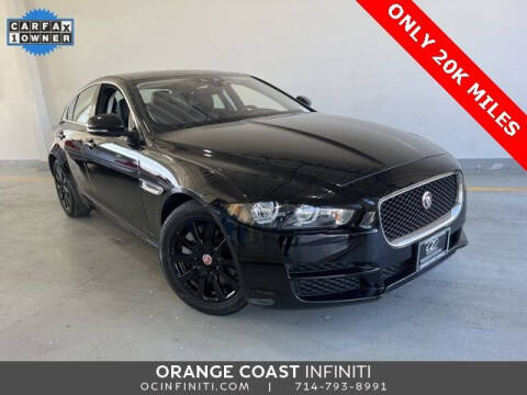 2019 Jaguar XE for sale at NewCenturyAutomotive.com - ORANGE COAST INFINITI in Westminster CA