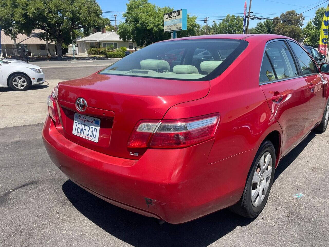 2007 Toyota Camry for sale at CARS 2000 in Sacramento, CA