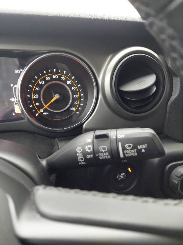 2021 Jeep Wrangler Sport