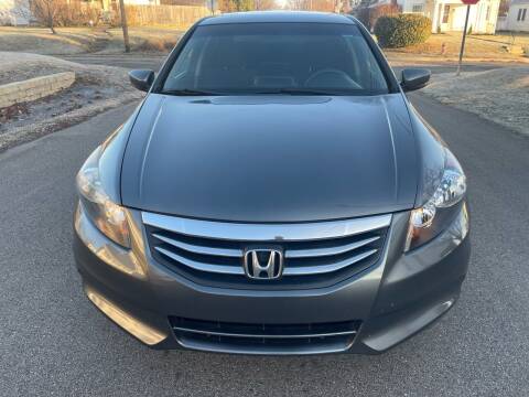 2012 Honda Accord for sale at Via Roma Auto Sales in Columbus OH