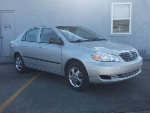 2005 Toyota Corolla CE