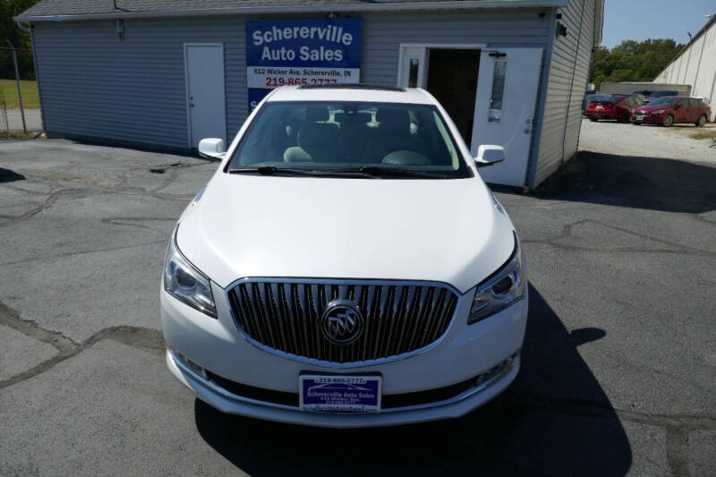 2015 Buick LaCrosse for sale at SCHERERVILLE AUTO SALES in Schererville IN