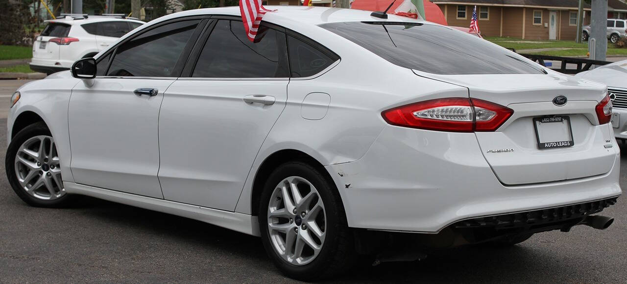 2015 Ford Fusion for sale at AUTO LEADS in Pasadena, TX