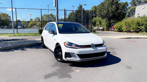 2021 Volkswagen Golf GTI for sale at Maxima Auto Sales Corp in Malden MA