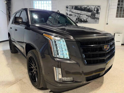 2018 Cadillac Escalade Premium Luxury