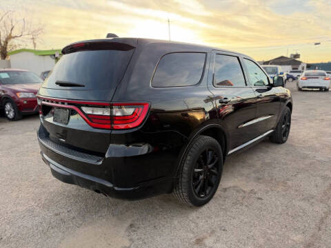 2018 Dodge Durango