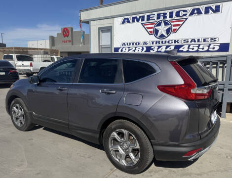 2017 Honda CR-V EX-L w/Navi