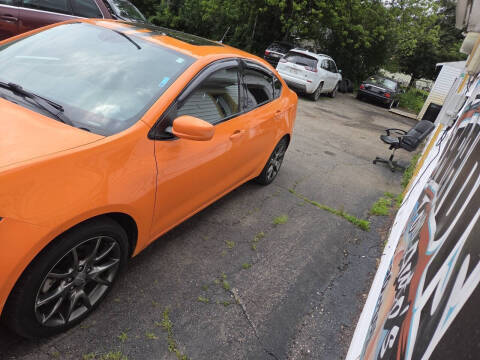 2013 Dodge Dart Rallye