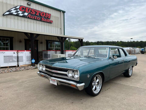 1965 Chevrolet Chevelle for sale at Custom Auto Sales - AUTOS in Longview TX