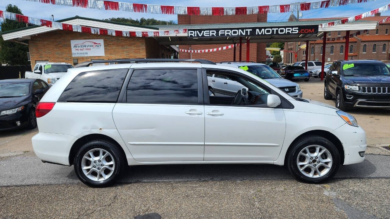 2005 Toyota Sienna for sale at River Front Motors in Bellaire, OH