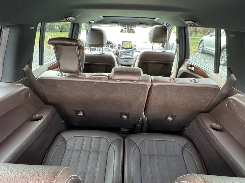 2018 Mercedes-Benz GLS GLS 450