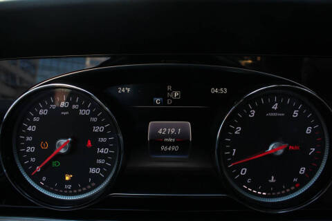 2018 Mercedes-Benz E-Class E 400